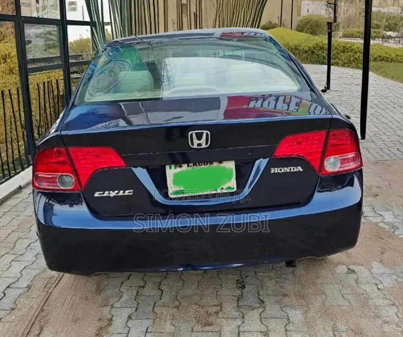 Honda Civic 2008 Blue