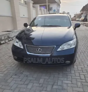 Lexus ES 350 2008 Blue