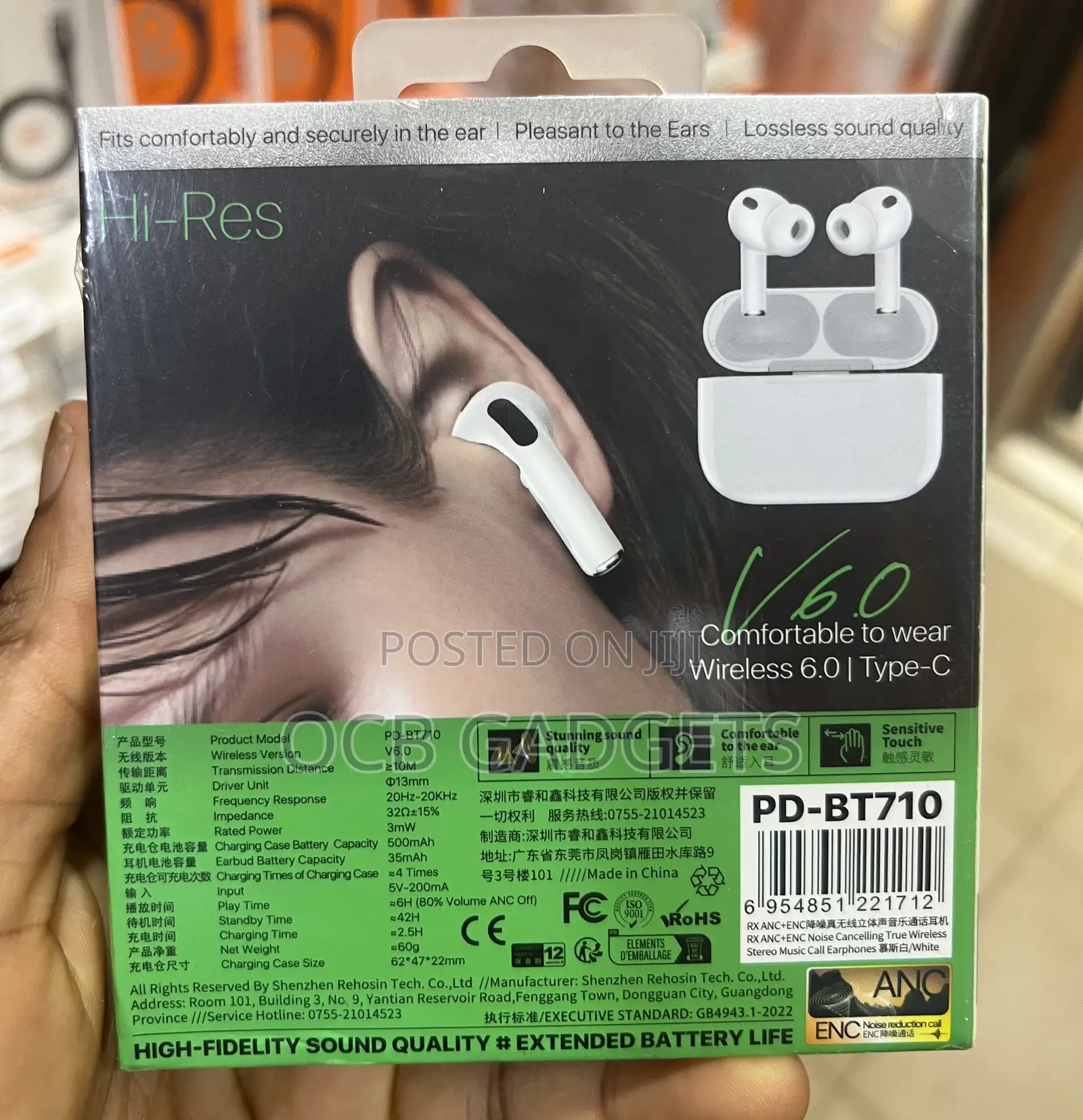 Remax Earpod