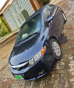 Honda Civic 2008 Blue