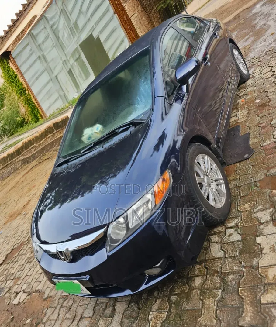 Honda Civic 2008 Blue