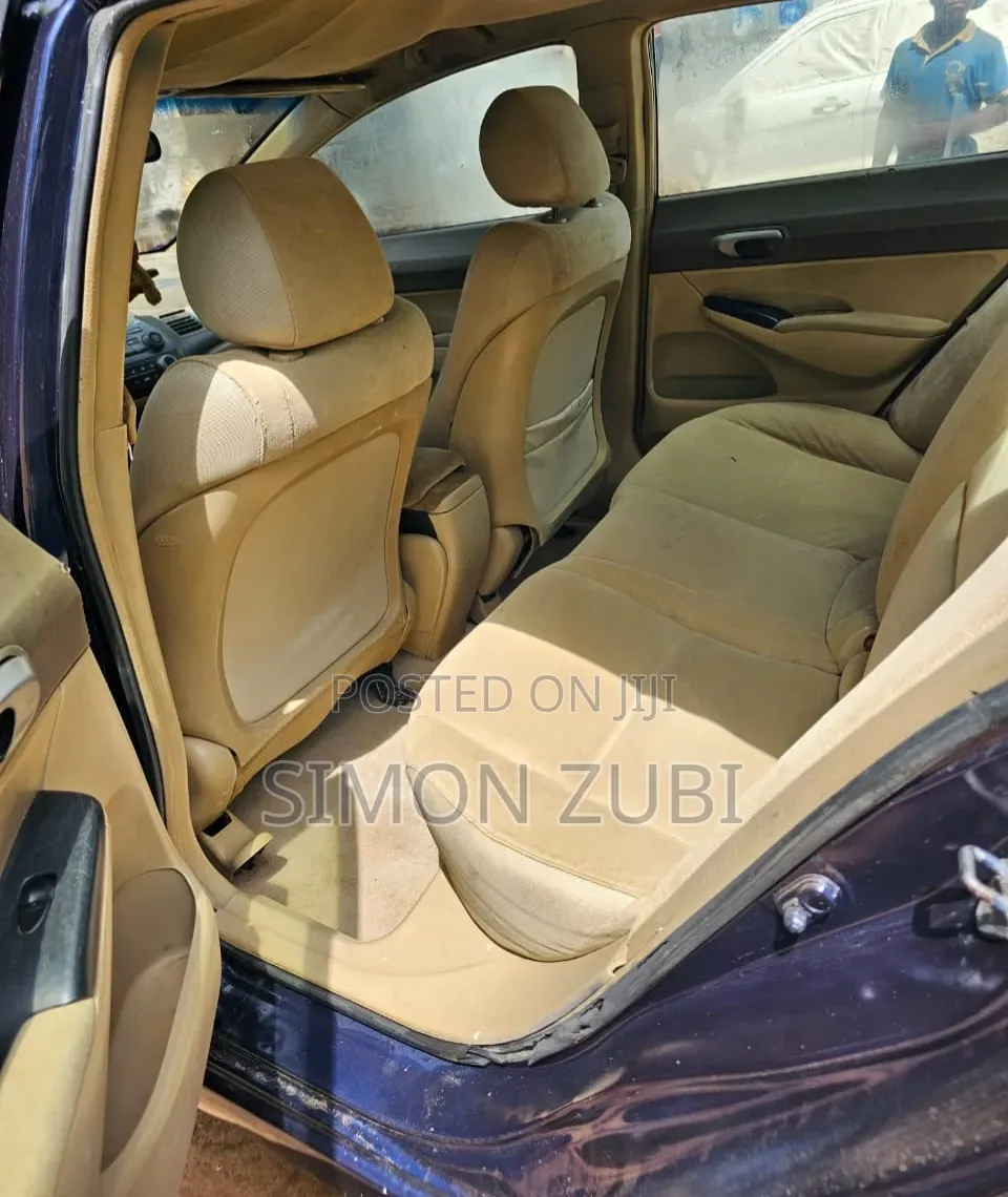 Honda Civic 2008 Blue