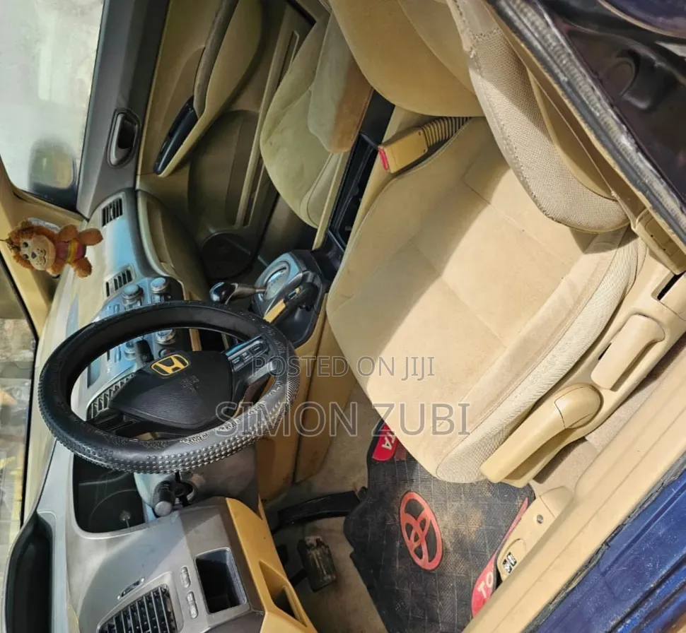 Honda Civic 2008 Blue