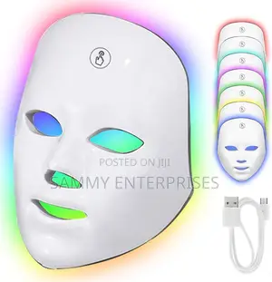 Face Mask With Touch Button
