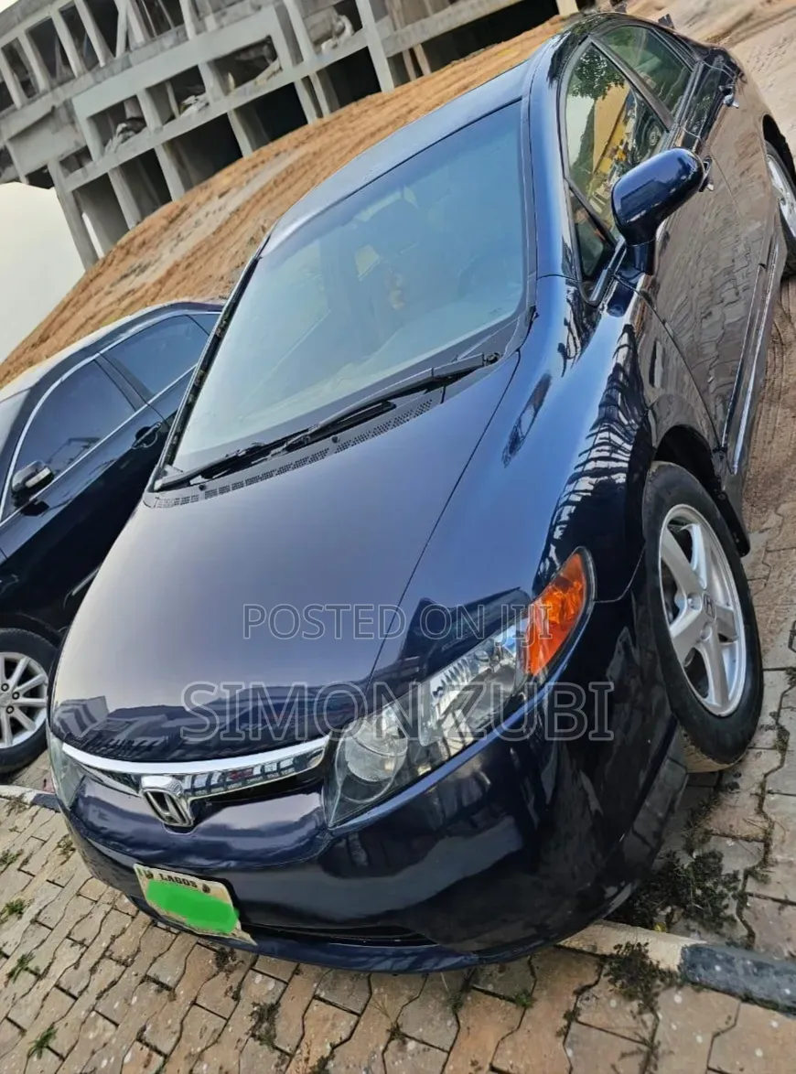 Honda Civic 2008 Blue