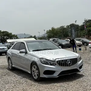 Mercedes-Benz E350 2010 Silver