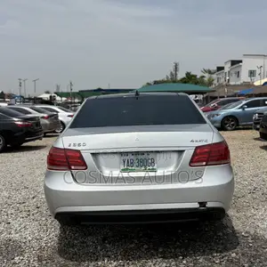 Mercedes-Benz E350 2010 Silver