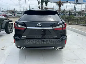 Lexus RX 350 F Sport AWD 2017 Black