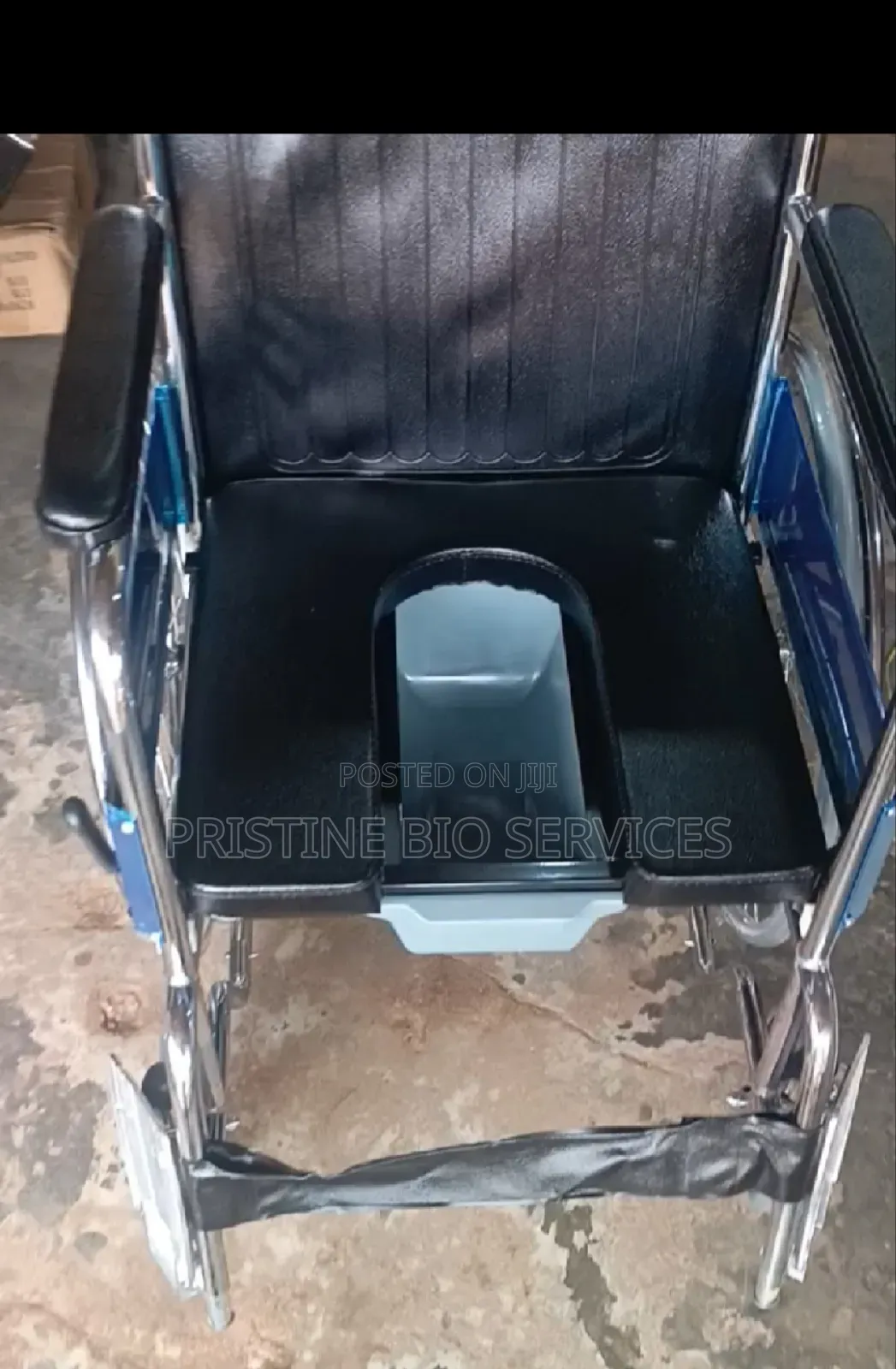 Commode Wheel Chair
