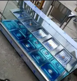 5 Plate Up And 8 Plates Down Food Warmer