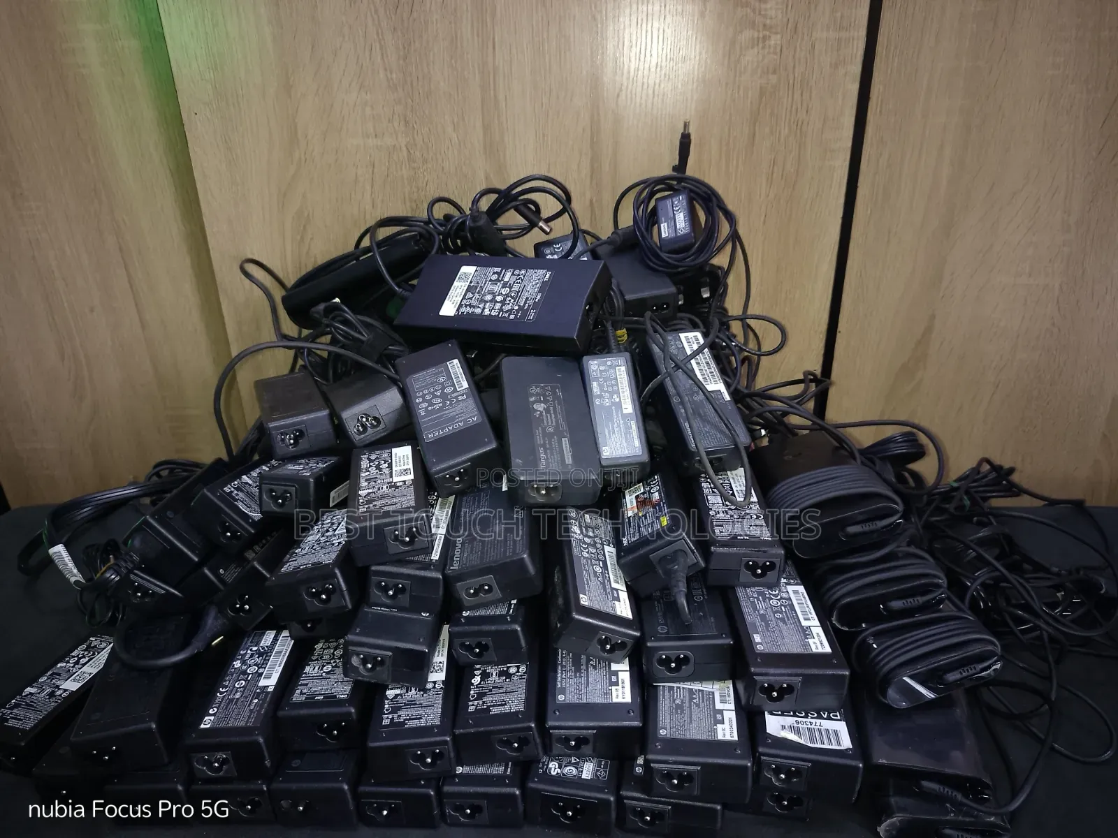 All Types of Chargers.