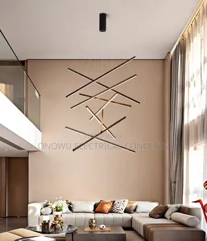 Nordic Starry Magic Beans Chandelier Simple Modern Light Luxury