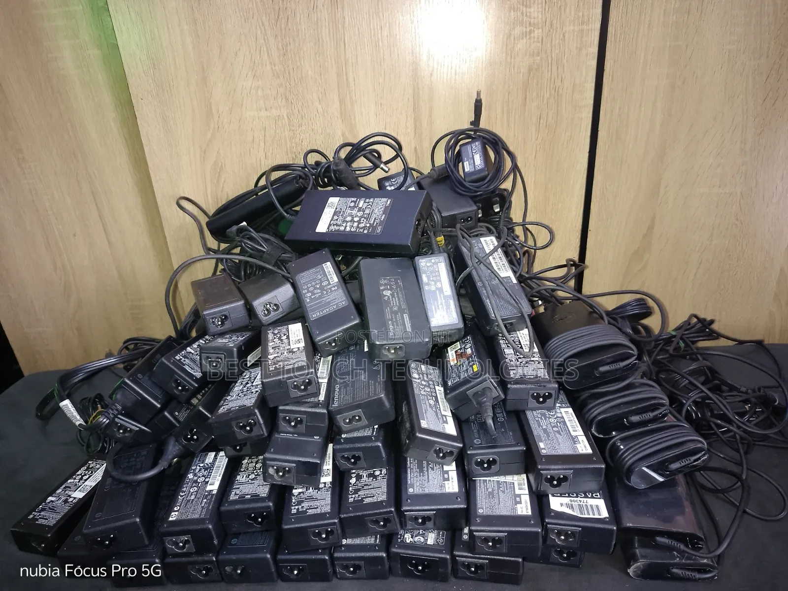 All Types of Chargers.