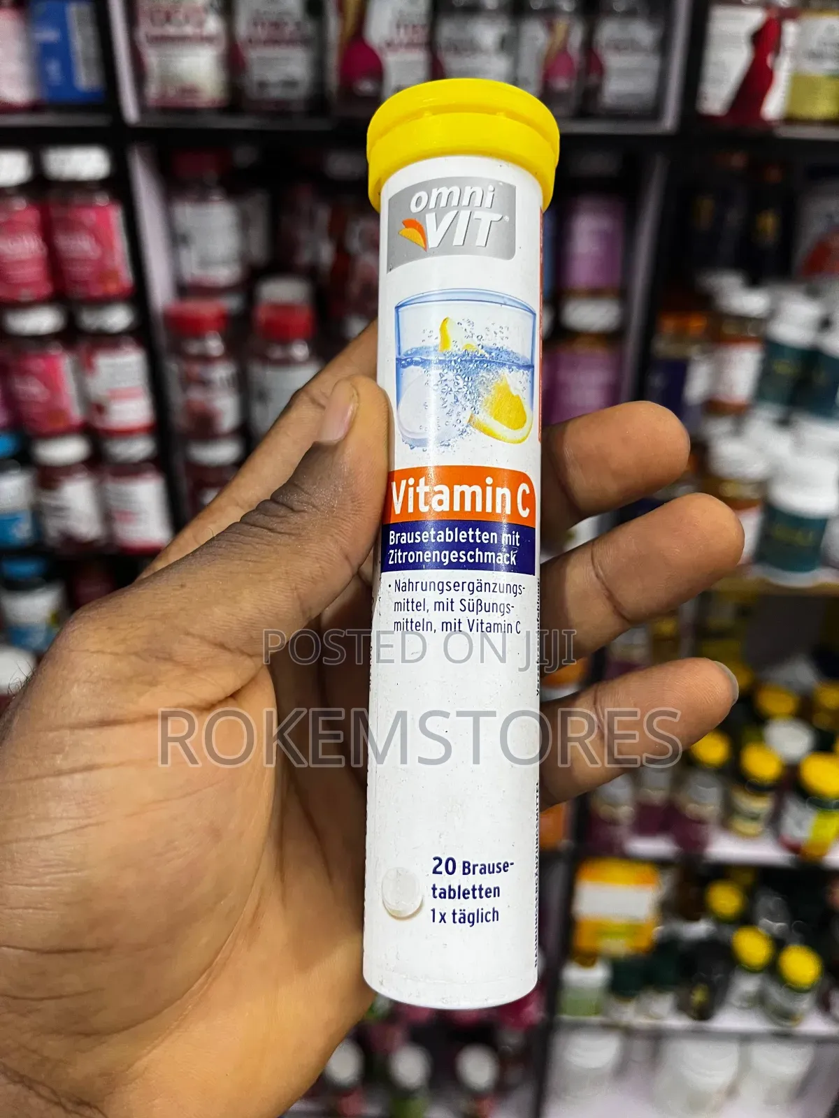 Vitamin C Brausetabletten Mit