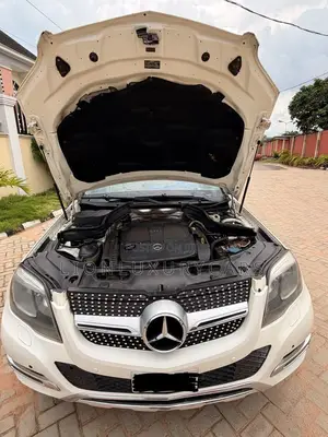 Mercedes-Benz GLK-Class 2013 White