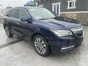 Acura MDX SH 4dr SUV AWD (3.5L 6cyl 9A) 2016 Blue