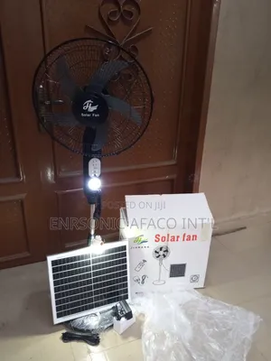 Jh Solar Fan