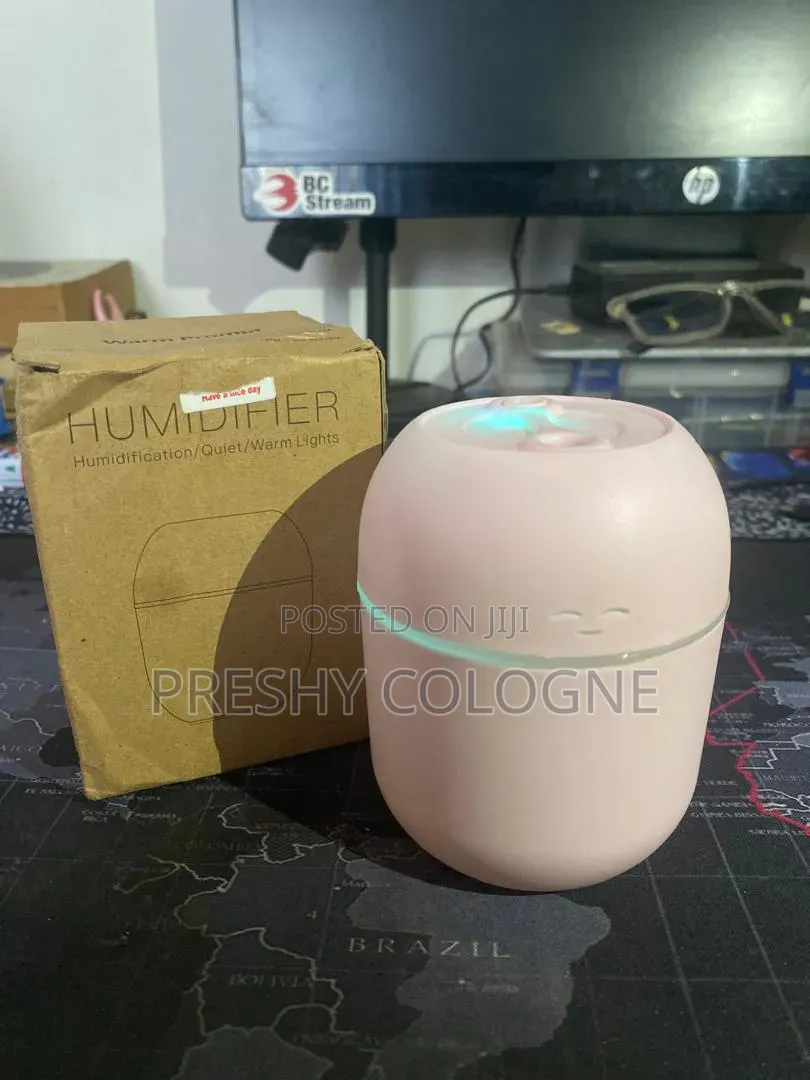 Smile Face Humidifier