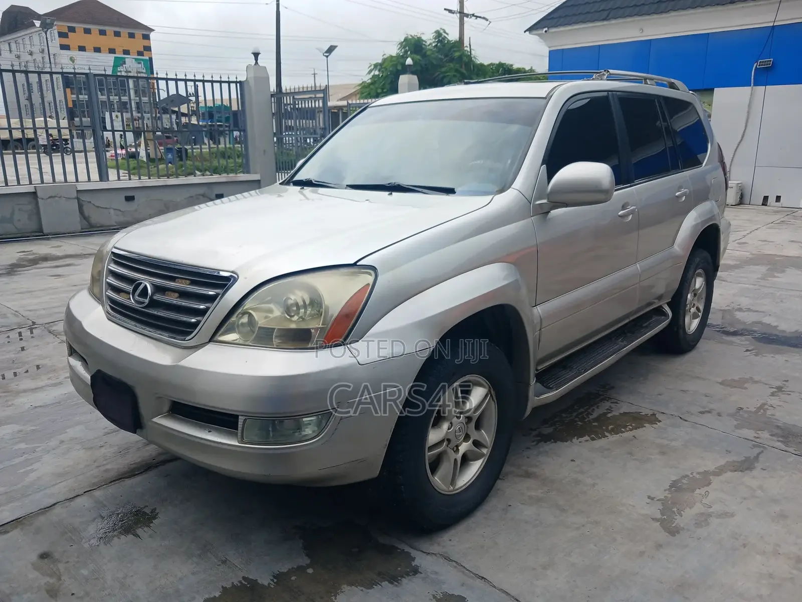 Lexus GX 470 2004 Silver