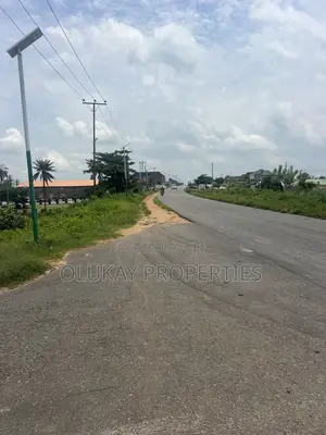 A Plot Forsale at Ibadan Road Beside Grand Resort