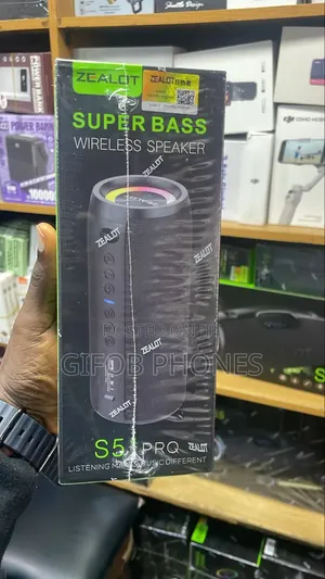 Zealot S51 Pro Super Bass Wireless Speaker