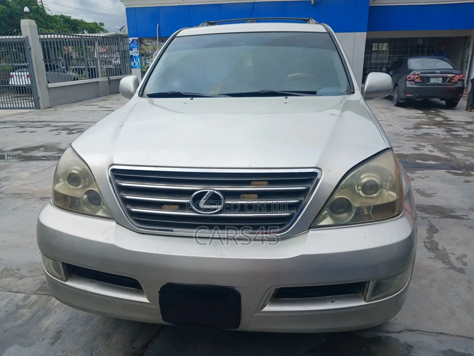 Lexus GX 470 2004 Silver
