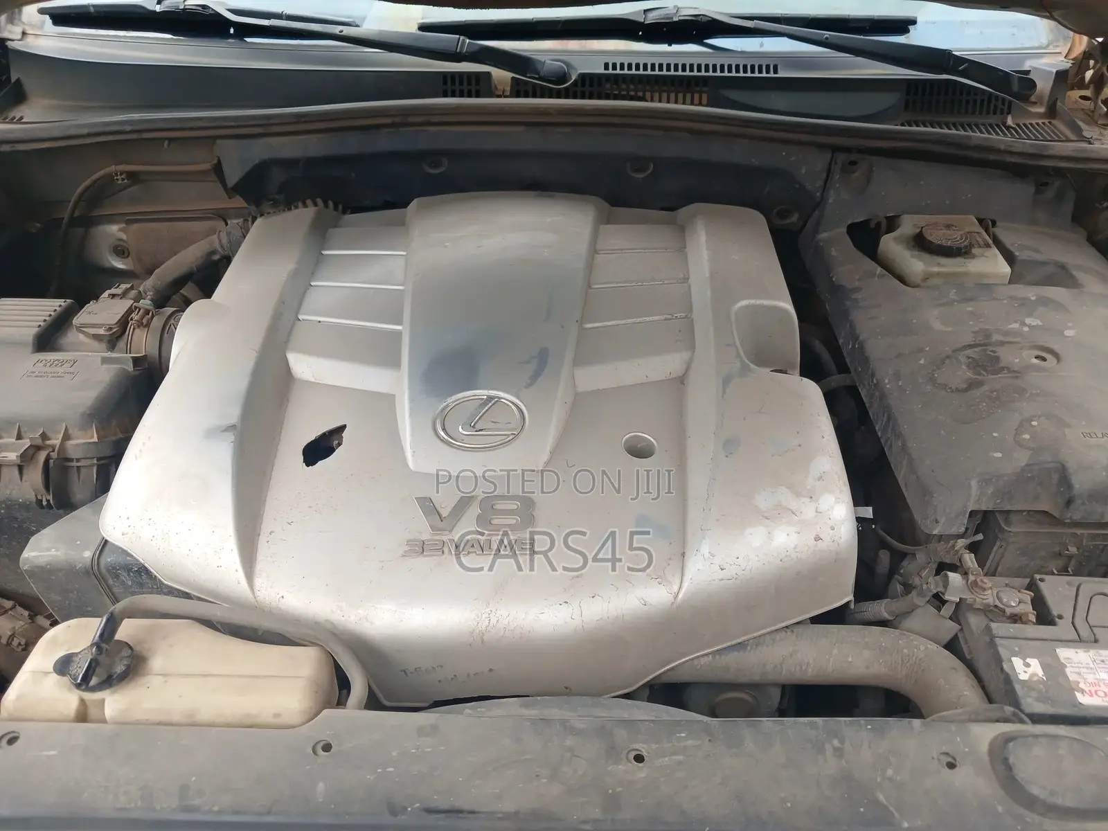 Lexus GX 470 2004 Silver