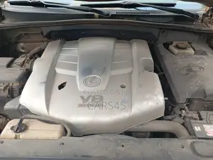 Lexus GX 470 2004 Silver
