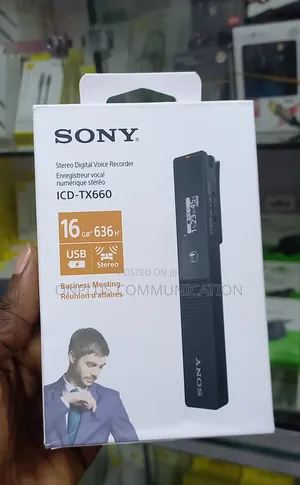 Ony LCD-Tx660 Digital Voice Recorder