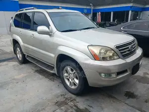 Lexus GX 470 2004 Silver