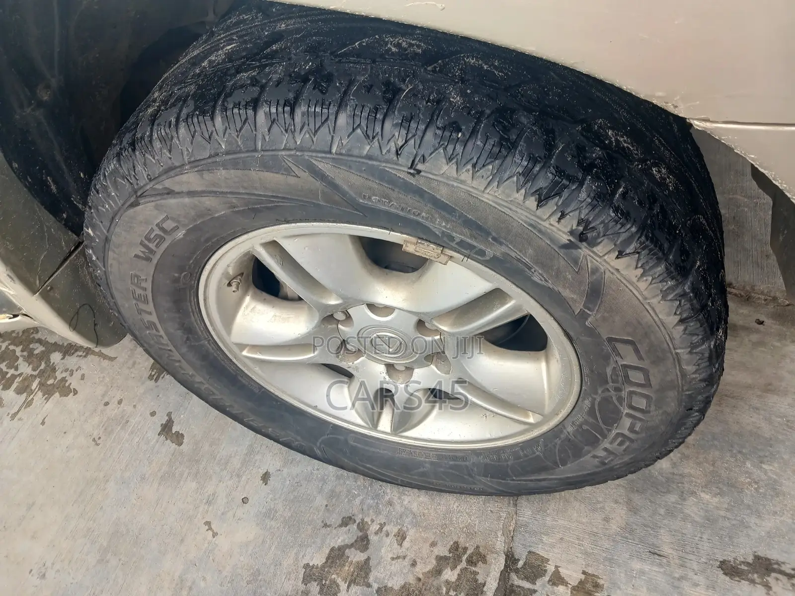 Lexus GX 470 2004 Silver