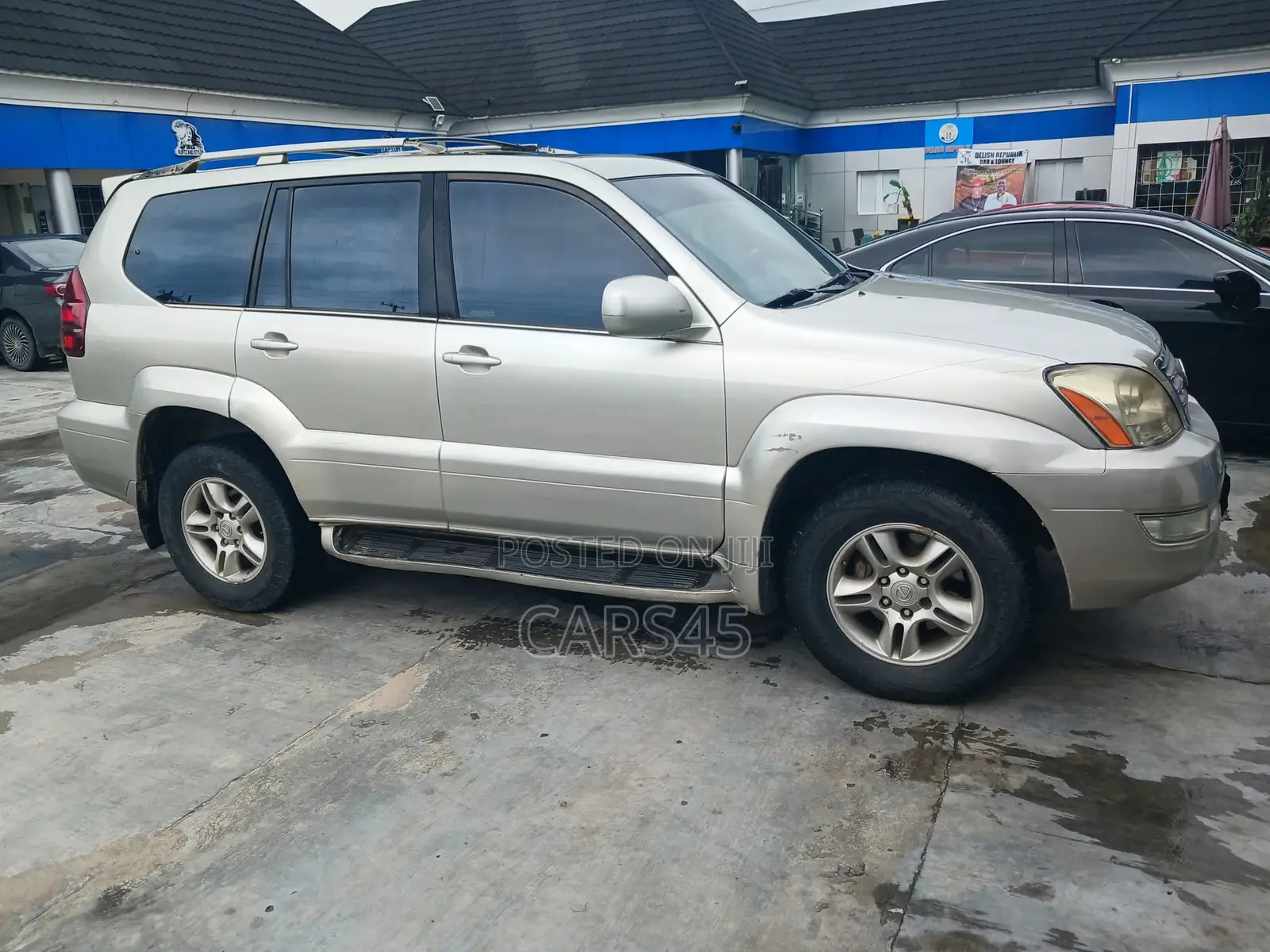 Lexus GX 470 2004 Silver
