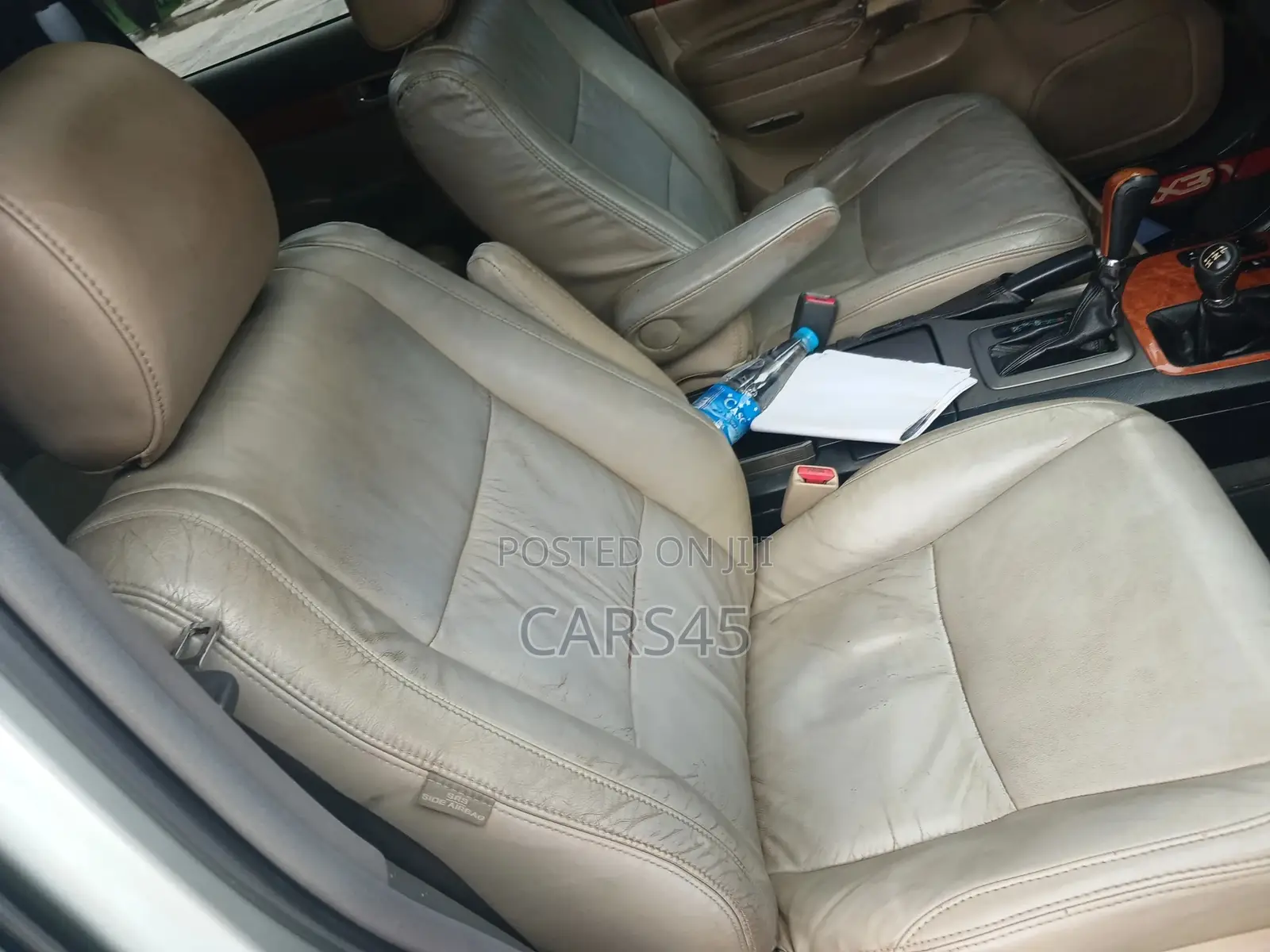Lexus GX 470 2004 Silver