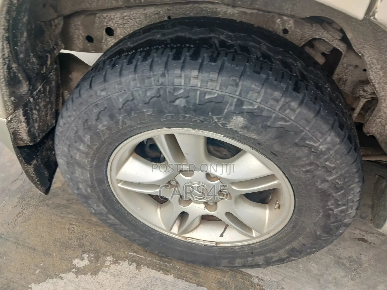 Lexus GX 470 2004 Silver