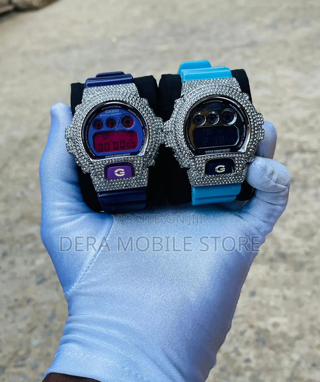 Quality Grade Stone Dw-6900bb Gshock