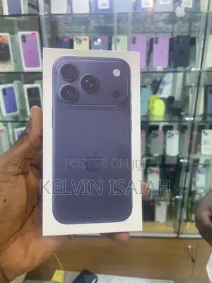 New Apple iPhone 17 Pro 256 GB Black