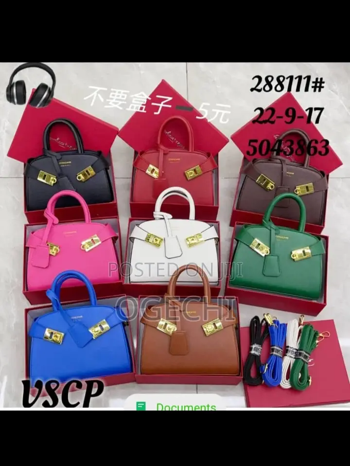 Fully Boxed Bags Available