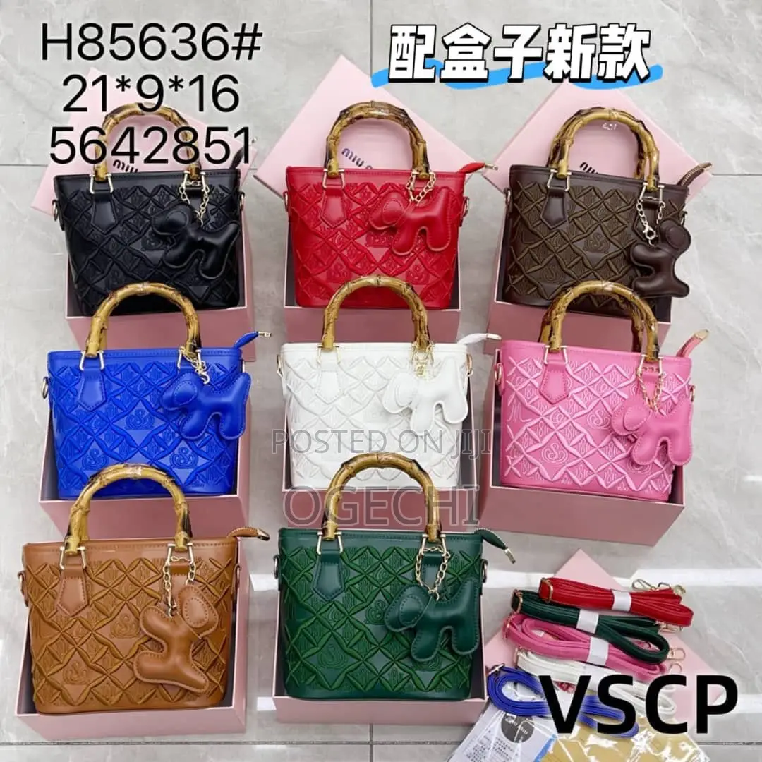 Fully Boxed Bags Available