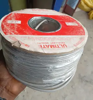 Ultimate 200meters 2 Pair Telephone Cable