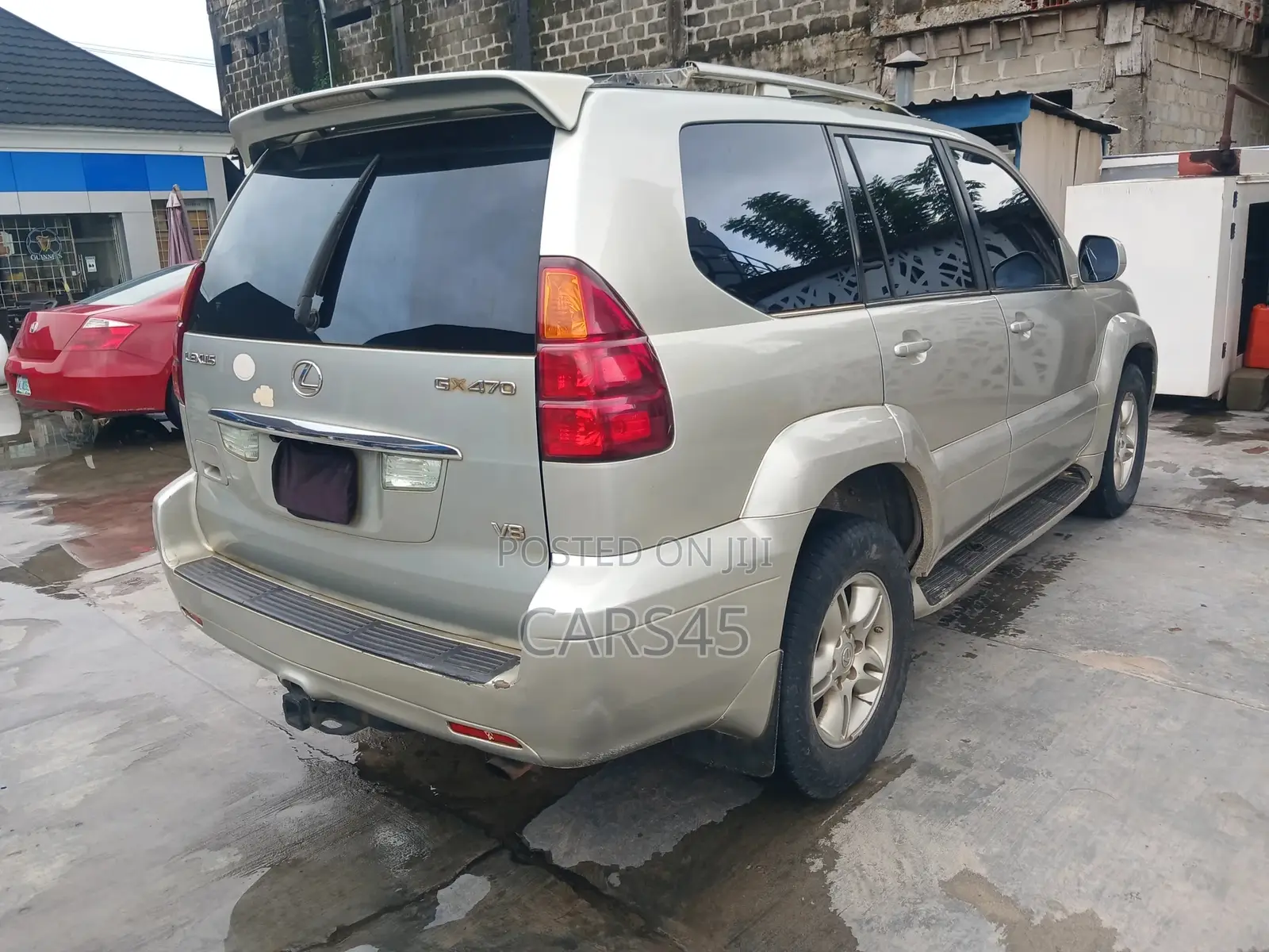 Lexus GX 470 2004 Silver