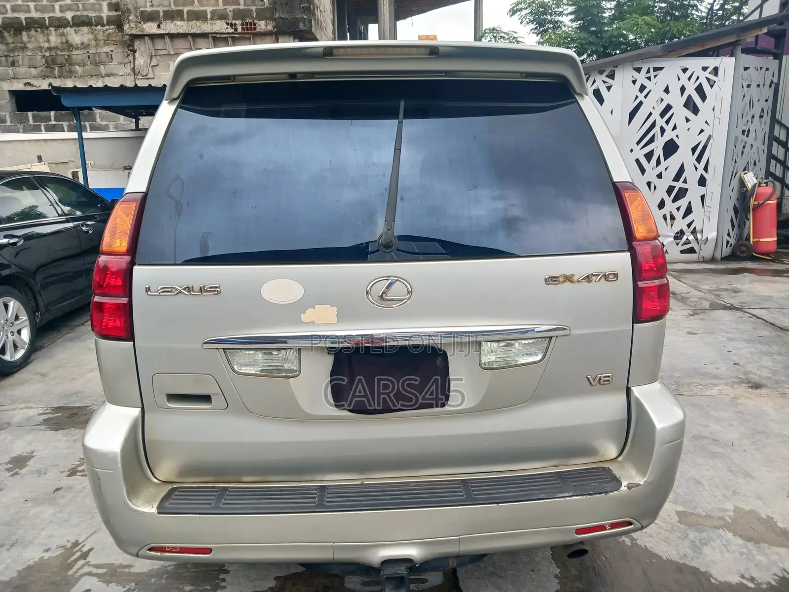 Lexus GX 470 2004 Silver