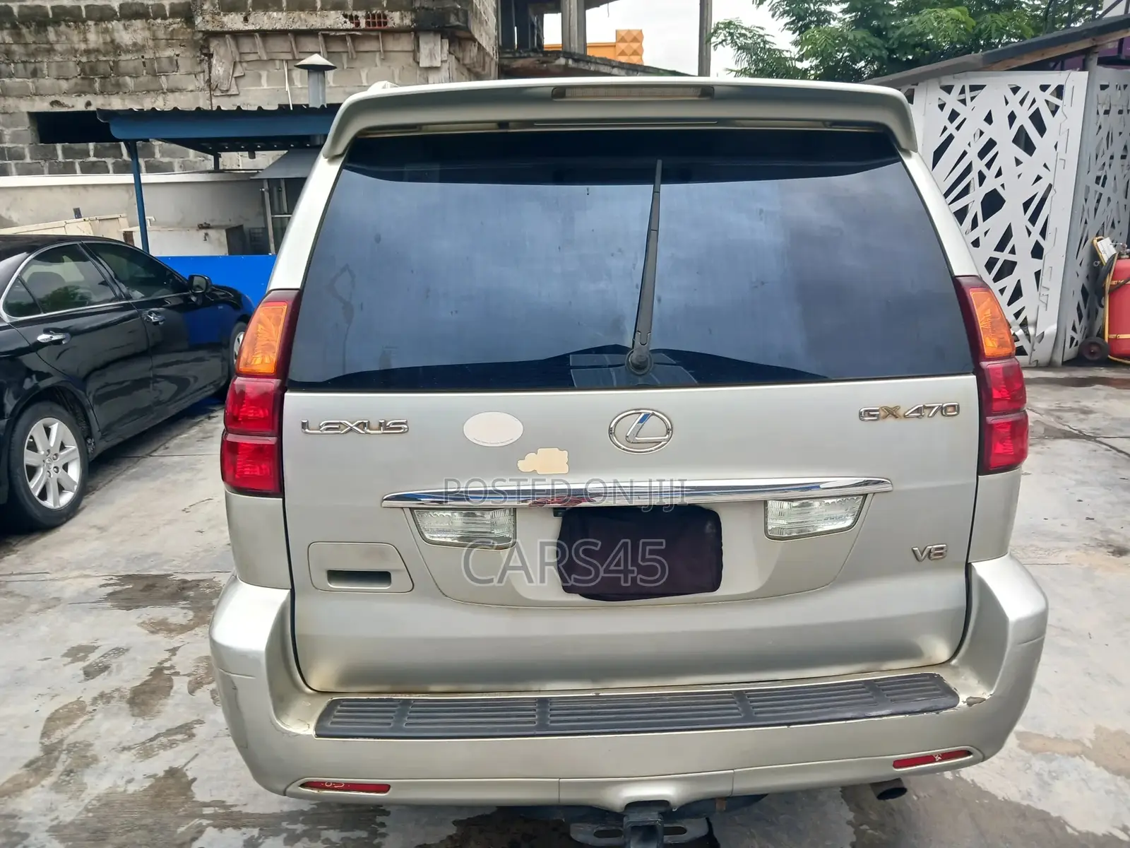 Lexus GX 470 2004 Silver