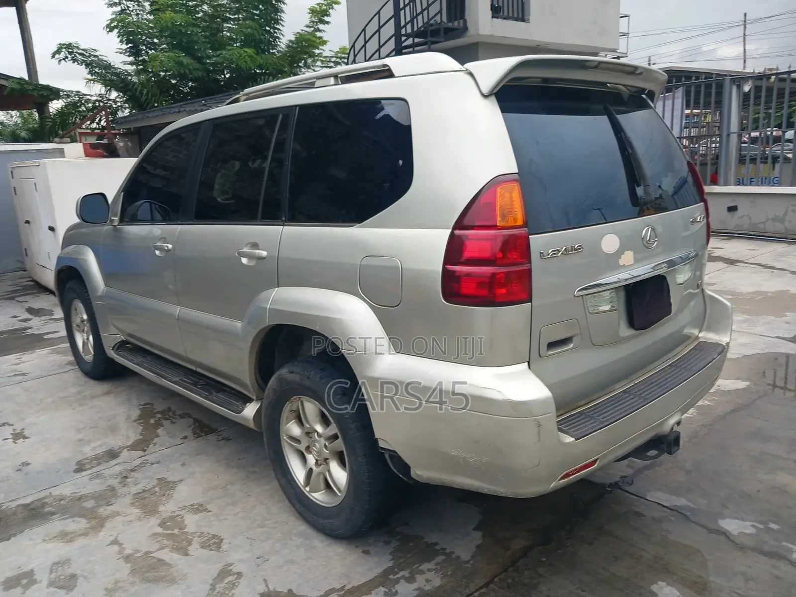 Lexus GX 470 2004 Silver