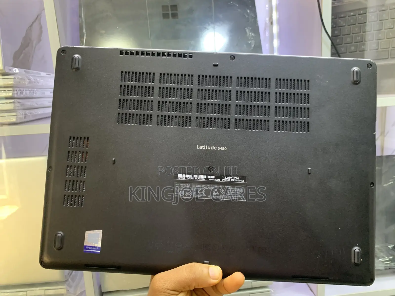 Laptop Dell Latitude 5480 8GB Intel Core i7 SSD 256GB