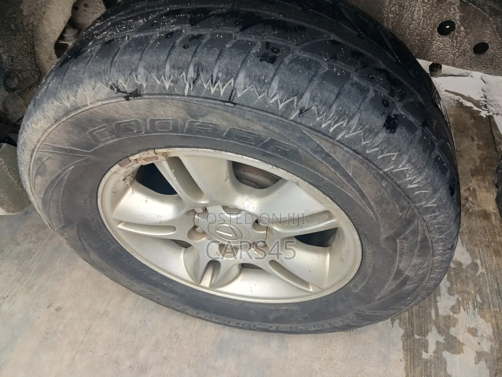 Lexus GX 470 2004 Silver