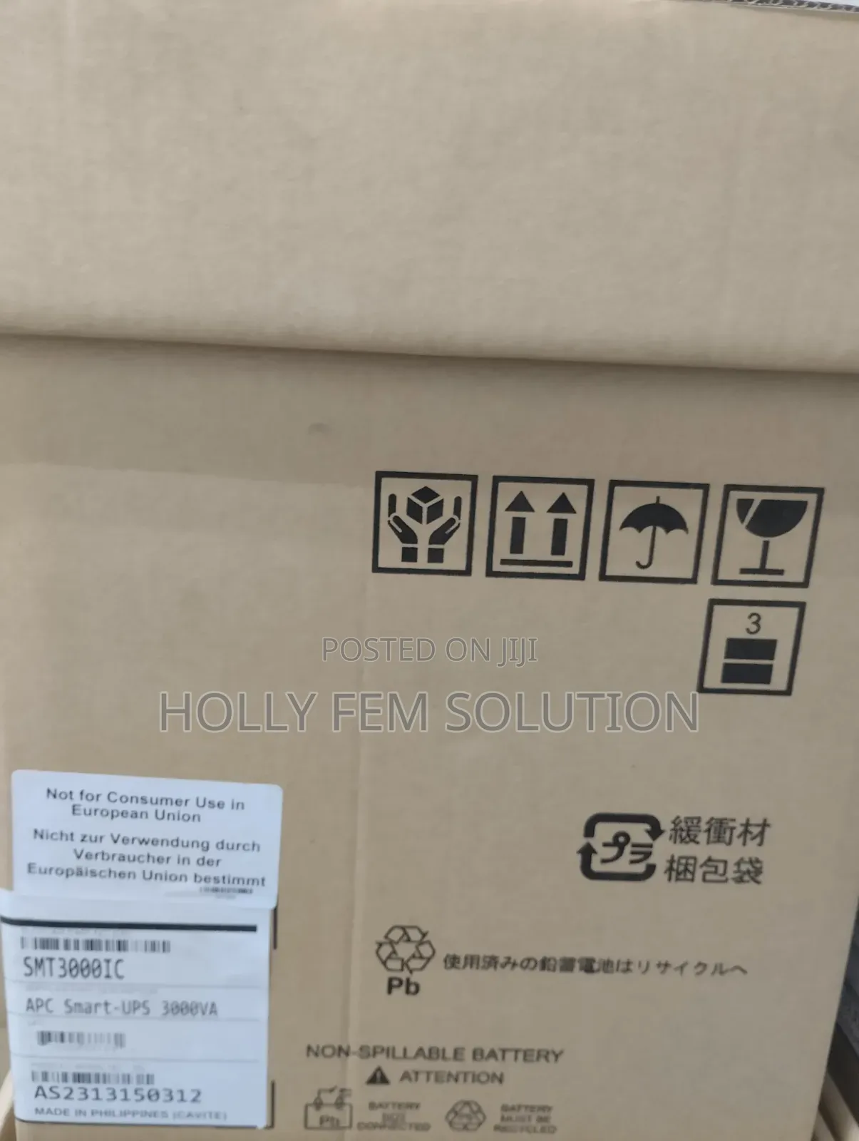 Apc Ups Smt3000ic