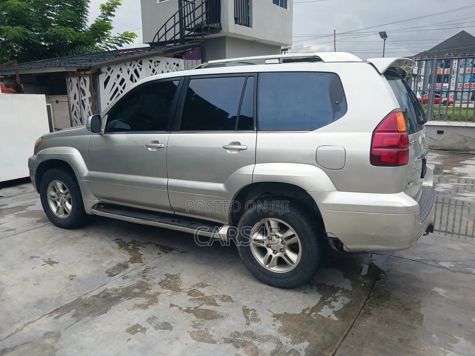 Lexus GX 470 2004 Silver