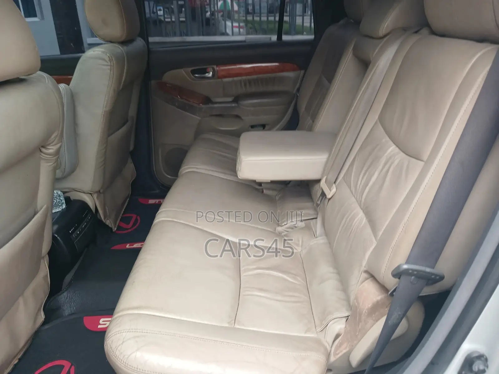 Lexus GX 470 2004 Silver
