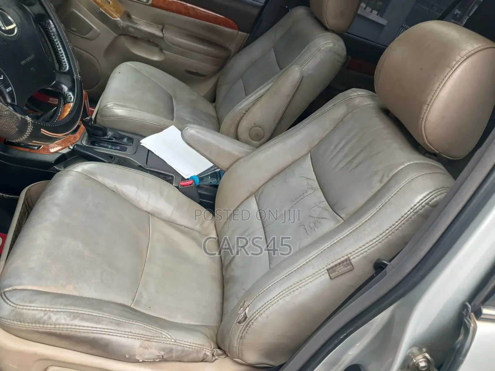 Lexus GX 470 2004 Silver
