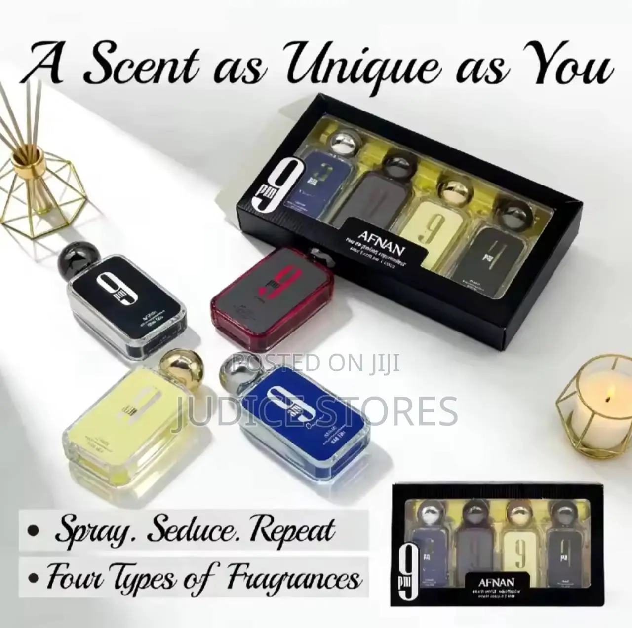 Afnan 9pm Perfume Gift Set 4 in 1 Edp 20ml Each